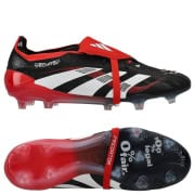 adidas Predator Elite Fold-over Tongue FG Moments - Sort/Hvi