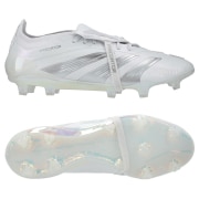 adidas Predator Elite Fold-over Tongue FG Pearlized - Hvid/S