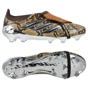 adidas Predator Elite Fold-over Tongue FG Wales Bonner - Brun/Sølv LIMITED EDITION