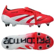 adidas Predator Elite Fold-over Tongue SG Pure Victory - Rød