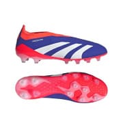 adidas Predator Elite Laceless AG Advancement - Blå/Hvid/Rød