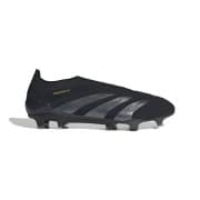 adidas Predator Elite Laceless FG Dark Spark - Sort/Grå/Guld