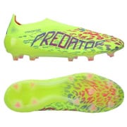 adidas Predator Elite Laceless FG Mystic Victory - Grøn/Pink