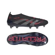 adidas Predator Elite Laceless FG Stealth Victory - Sort/Grå