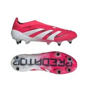 adidas Predator Elite Laceless SG Pure Victory - Rød/Hvid/So