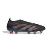 adidas Predator Elite Laceless SG Stealth Victory - Sort/Grå