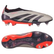 adidas Predator Elite Laceless SG Vivid Horizon - Sølv/Sort/