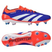 adidas Predator Elite SG Advancement - Blå/Hvid/Rød