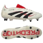 adidas Predator Elite SG Champagne - Hvid/Sort/Rød