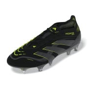 adidas Predator Elite SG Electric Stealth - Sort/Grå/Grøn