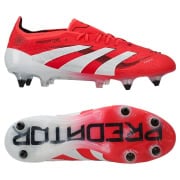 adidas Predator Elite SG Pure Victory - Rød/Hvid/Sort