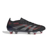 adidas Predator Elite SG Stealth Victory - Sort/Grå/Rød