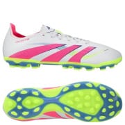 adidas Predator League 2G/3G AG Celestial Victory - Hvid/Pin