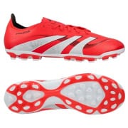 adidas Predator League 2G/3G AG Pure Victory - Rød/Hvid/Sort