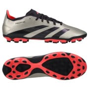 adidas Predator League 2G/3G AG Vivid Horizon - Sølv/Sort/Rø