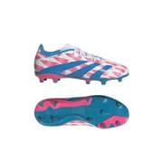 adidas Predator League FG Reemergence - Hvid/Blå/Pink Børn