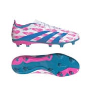 adidas Predator League FG Reemergence - Hvid/Blå/Pink