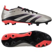 adidas Predator League FG Vivid Horizon - Sølv/Sort/Rød