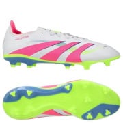 adidas Predator League FG/AG Celestial Victory - Hvid/Pink/G