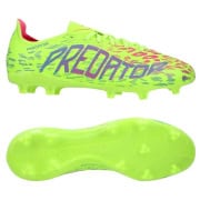 adidas Predator League FG/AG Mystic Victory - Grøn/Pink/Blå