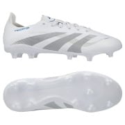 adidas Predator League FG/AG Polar Victory - Hvid/Sølv/Blå