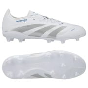 adidas Predator League FG/AG Polar Victory - Hvid/Sølv/Blå B