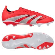 adidas Predator League FG/AG Pure Victory - Rød/Hvid/Sort