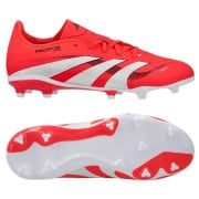 adidas Predator League FG/AG Pure Victory - Rød/Hvid/Sort Bø