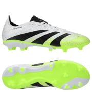 adidas Predator League FG/AG Radiant Blaze - Hvid/Sort/Grøn