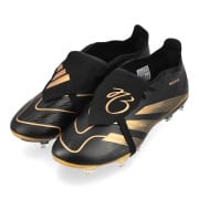 adidas Predator League Fold-over Tongue FG Belligold - Sort/