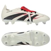 adidas Predator League Fold-over Tongue SG Champagne - Hvid/