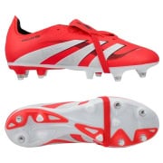 adidas Predator League Fold-over Tongue SG Pure Victory - Rø