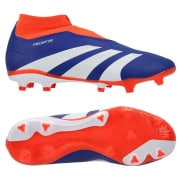 adidas Predator League Laceless FG Advancement - Blå/Hvid/Rø