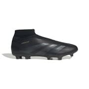 adidas Predator League Laceless FG Dark Spark - Sort/Grå/Gul