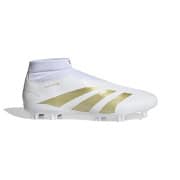 adidas Predator League Laceless FG Day Spark - Hvid/Guld/Hvi