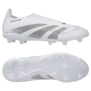 adidas Predator League Laceless FG/AG Polar Victory - Hvid/S