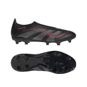 adidas Predator League Laceless FG/AG Stealth Victory - Sort