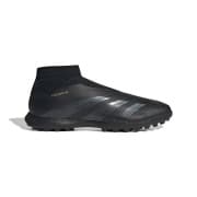 adidas Predator League Laceless TF Dark Spark - Sort/Grå/Gul