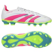 adidas Predator League MG Celestial Victory - Hvid/Pink/Grøn