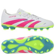 adidas Predator League MG Celestial Victory - Hvid/Pink/Grøn
