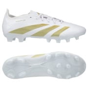 adidas Predator League MG Day Spark - Hvid/Guld/Hvid