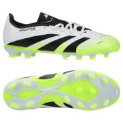 adidas Predator League MG Radiant Blaze - Hvid/Sort/Grøn Bør