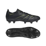 adidas Predator League SG Electric Stealth - Sort/Grå/Grøn