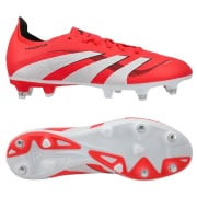 adidas Predator League SG Pure Victory - Rød/Hvid/Sort