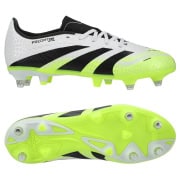 adidas Predator League SG Radiant Blaze - Hvid/Sort/Grøn Bør