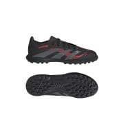 adidas Predator League TF Stealth Victory - Sort/Grå/Rød Bør