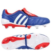 adidas Predator Mania FG Japan - Konge blå/Hvid/Rød LIMITED EDITION