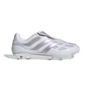 adidas Predator Precision FG - Hvid/Sølv/Sølv LIMITED EDITIO