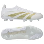 adidas Predator Pro FG Day Spark - Hvid/Guld/Hvid