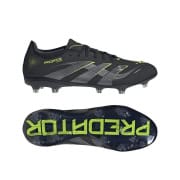 adidas Predator Pro FG Electric Stealth - Sort/Grå/Grøn